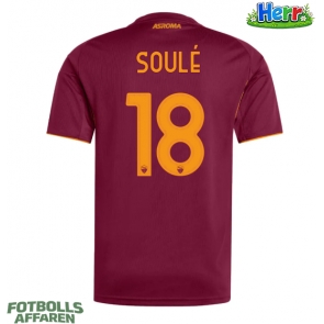 AS Roma Matias Soule #18 Hemmatröja 2025-26 Kortärmad